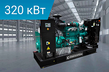 Дизельный генератор Energoprom EFC 400/400 LS